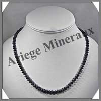 PIETERSITE - Collier Compos - Soucoupes 7x3 mm - 52 cm - C002