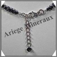 PIETERSITE - Collier Compos - Soucoupes 7x3 mm - 52 cm - C002