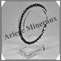 PIETERSITE - Collier Compos - Soucoupes 7x3 mm - 52 cm - C002