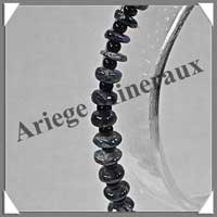 PIETERSITE - Collier Compos - Soucoupes 7x3 mm - 52 cm - C002