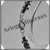 PIETERSITE - Collier Compos - Soucoupes 7x3 mm - 52 cm - C002