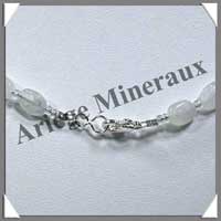 PIERRE de LUNE - Collier Compos - Ovales 8x6 mm - 47 cm - M001