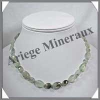 PRENHITE - Collier Compos - Ovales 14x10 mm et 10x8 mm alterns - 44 cm - C001