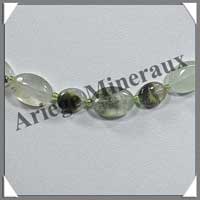 PRENHITE - Collier Compos - Ovales 14x10 mm et 10x8 mm alterns - 44 cm - C001