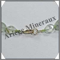 PRENHITE - Collier Compos - Ovales 14x10 mm et 10x8 mm alterns - 44 cm - C001