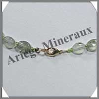 PRENHITE - Collier Compos - Ovales 14x10 mm et 10x8 mm alterns - 44 cm - C002