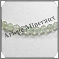 PRENHITE - Collier Perles 6 mm - 41 cm - M001