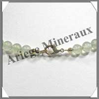 PRENHITE - Collier Perles 6 mm - 41 cm - M001