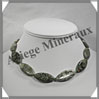RHYOLITE - Collier Compos - 13 Ovales 30x15 mm - 44 cm - C007 Brsil