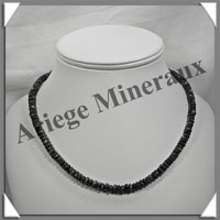 SERAPHINITE - Collier Compos - Disques 7x3 mm - 42 cm - M001