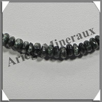 SERAPHINITE - Collier Compos - Disques 7x3 mm - 42 cm - M001