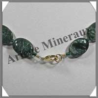 SERAPHINITE - Collier Compos - Ovales 16x12 mm - 44 cm - C001