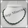 SERAPHINITE - Collier Perles 6 et 8 mm en altern - 46 cm - M002 Russie