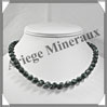 SERAPHINITE - Collier Perles 8 mm - 43 cm - M001 Russie