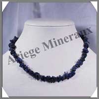 SODALITE- Collier Baroque - 40 cm - C30030