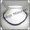 SODALITE - Collier Perles 6 mm - 48 cm - M001 Brsil