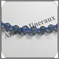 SODALITE - Collier Perles 6 mm - 48 cm - M001