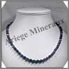 SODALITE - Collier Perles 6 mm - 49 cm - M002 Brsil