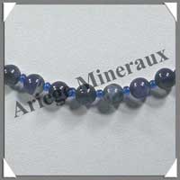SODALITE - Collier Perles 6 mm - 48 cm - M003