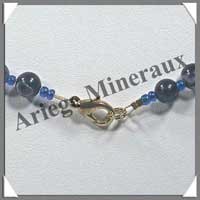 SODALITE - Collier Perles 6 mm - 48 cm - M003