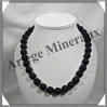 TECTITE - Collier Perles 14 mm - 45 cm - C001 Chine