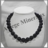 TECTITE - Collier Perles 16 mm - 46 cm - C001 Chine