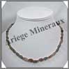 TOURMALINE Multicolore - Collier Compos - Nuggets 6  8 mm - 45 cm - C016 Afrique du Sud