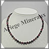 TOURMALINE Multicolore - Collier Perles Facetes 8 mm - 45 cm - M001 Afrique du Sud