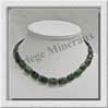 ZOIZITE RUBIS - Collier Compos - Rectangles 14x10 mm - 45 cm - M004 Tanzanie