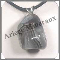 AGATE NATURELLE - Pendentif Promotion - 20  30 mm
