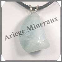 AIGUE MARINE - Pendentif Promotion - 20  30 mm