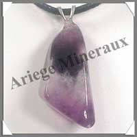 AMETHYSTE BICOLORE - Pendentif Promotion - 20  30 mm