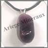 AMETHYSTE FONCEE - Pendentif Promotion - 20  30 mm Uruguay