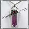 AMETHYSTE (Cabochon Grenat) - Pendentif  