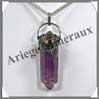 AMETHYSTE (Cabochon Citrine) - Pendentif  
