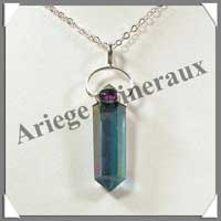 AQUA AURA  - Pendentif Top Fixe - 45 mm - C30687