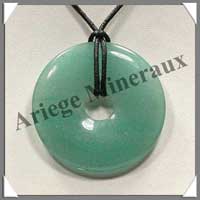 AVENTURINE - Pendentif Donut 45 mm - A045