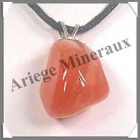 CORNALINE - Pendentif Promotion - 20  30 mm