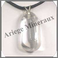 CRISTAL DE ROCHE - Pendentif Promotion - 20  30 mm