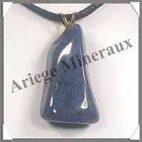 DUMORTIERITE - Pendentif Promotion - 20  30 mm