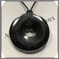 HEMATITE - Pendentif Donut 45 mm - A045