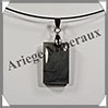 LABRADORITE - Pendentif - Rectangle - 25x15 mm - W008 Madagascar
