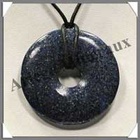 LAPIS LAZULI - Pendentif Donut 40 mm - A040