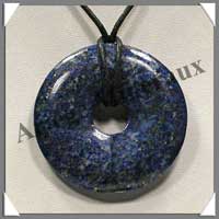LAPIS LAZULI - Pendentif Donut 50 mm - A050