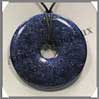 LAPIS LAZULI - Pendentif Donut 55 mm - A055 Afghanistan