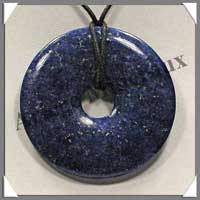 LAPIS LAZULI - Pendentif Donut 55 mm - A055