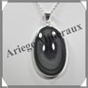 OEIL CELESTE - Pendentif OVALE Cercl - 45x30x9 mm - 24,6 grammes - G050 Mexique