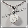 OEIL de SAINTE-LUCIE - Pendentif Argent - Ovale - 20x13 mm - W001 France