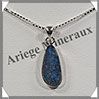OPALE NOBLE - Pendentif Argent - Free Form - 19x10 mm - W011 Australie