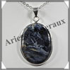 PIETERSITE - Pendentif Argent - Ovale - 40x27 mm - W002 Namibie